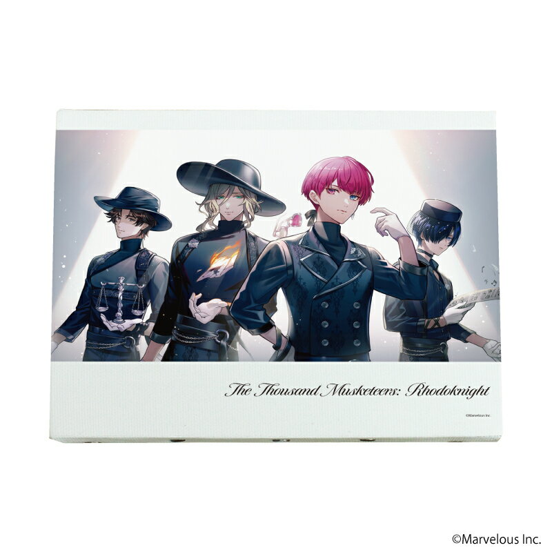 キャンバスアート「千銃士:Rhodoknight」03/1.5周年ver. 1 (公式イラスト)【グッズ】