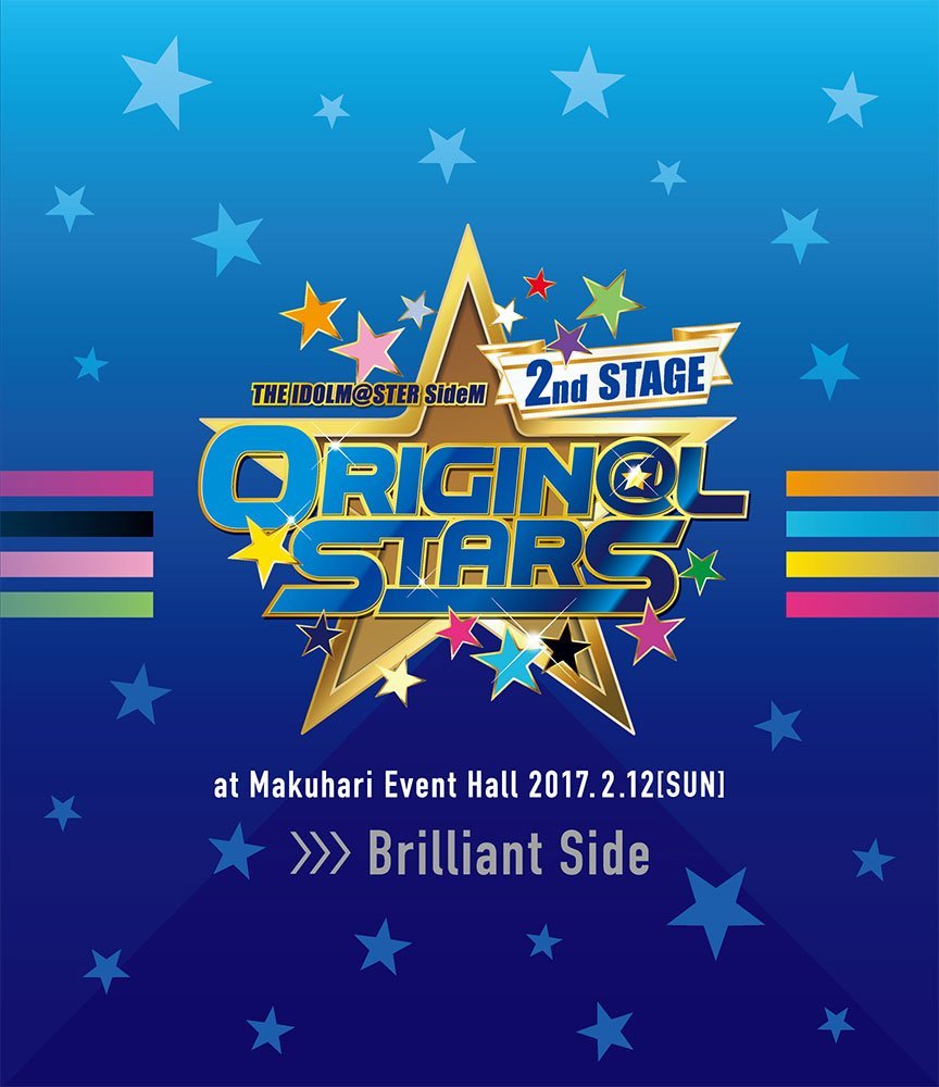 THE IDOLM@STER SideM 2nd STAGE 〜ORIGIN@L STARS〜 Live Blu-ray【Brilliant Side】【Blu-ray】