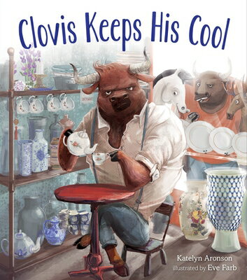 Clovis Keeps His Cool CLOVIS KEEPS HIS COOL [ Katelyn Aronson ]