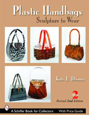 Twentieth century plastic handbags are a wearable art. Over 300 color photos reveal their beauty and the creativity of their designers that attracts today's collectors. The most productive manufacturers of plastic handbags are featured in separate sections. A price guide is included.