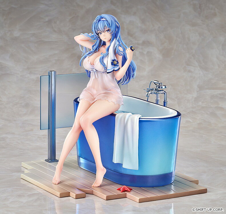 1/7 『勝利の女神：NIKKE』 ヘルム - アフターシャワー (塗装済み完成品フィギュア)