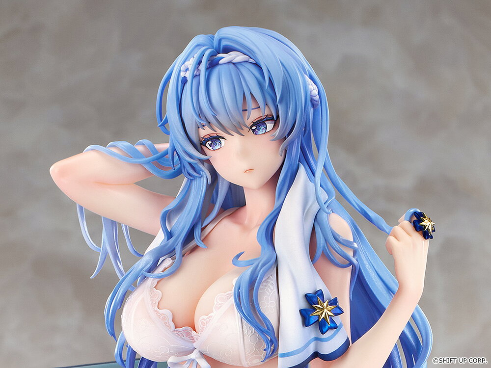 1/7 『勝利の女神：NIKKE』 ヘルム - アフターシャワー (塗装済み完成品フィギュア)