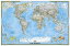 National Geographic World Wall Map - Classic (Poster Size: 36 X 24 In)