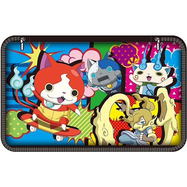 妖怪ウォッチ New ニンテンドー 3DS LL 専用 ポーチ4 アメコミ Ver.
