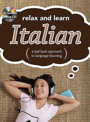 Relaxit's just grammar!If you want to learn Italian but find theidea a bit intimidating, or if you have triedbefore but had a badexperience, "Relax and Learn Italian" isthe answer to your audio-learning dreams.Just like the title says, you will relax as you absorb Italian and its grammar.The program begins with a short relaxation session. Once you are relaxed, you are introducedto grammar--delivered by a bilingual presenter and reinforced with numerous examples.In 70 minutes, you will have a comfortable knowledge of the language's grammar--withoutbreaking a sweat.