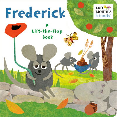 FREDERICK:A LIFT-THE-FLAP(BB)