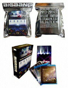 BIGBANG JAPAN DOME TOUR 2013～2014 -DELUXE EDITION- 【初回生産限定】【Blu-ray(2枚組)+LIVE CD(2枚組)+PHOTO BOOK】 [ BIGBANG ]