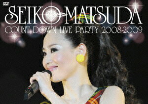 SEIKO MATSUDA COUNT DOWN LIVE PARTY 2008-2009 [ 松田聖子 ]のサムネイル