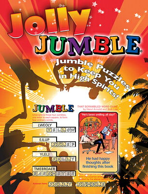 Jolly Jumble is a great way to give your brain a workout and have fun at the same time.