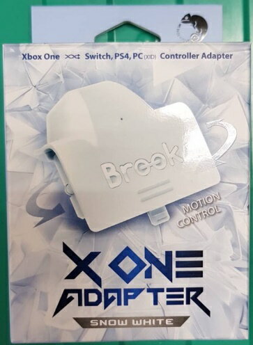 X ONE ADAPTER＜ホワイト＞（Xbox ONEコントローラ用）の画像