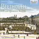 【輸入盤】3つのピアノ四重奏曲 ファン スヴィーテン ソサエティ ベートーヴェン（1770-1827）