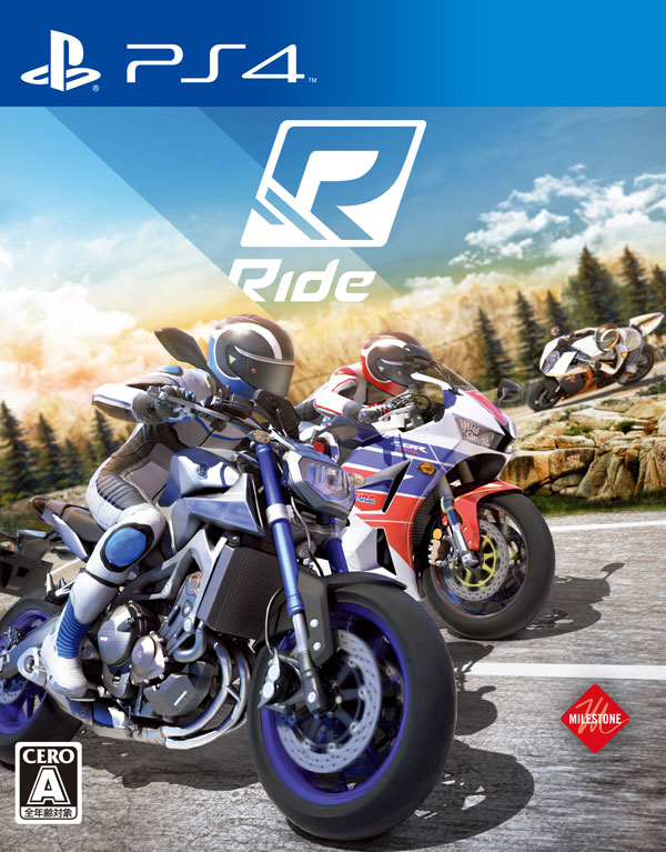 RIDE PS4版
