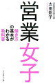 女性の営業職は魅力に溢れています！求人数も多く、平均年収も高い。未経験で挑戦でき、成果を上げやすい。「生活者視点」を提案に生かせます。営業スキルは食いっぱぐれがない。営業スキルは多くの仕事で通用します。何よりもやりがいのある仕事です！！全国で３１００人の「営業部女子課」を主宰する著者が、そこで培った仕事のエッセンスを伝授します。