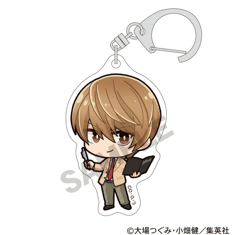 DEATH NOTE トレーディングアクリルキーホルダー