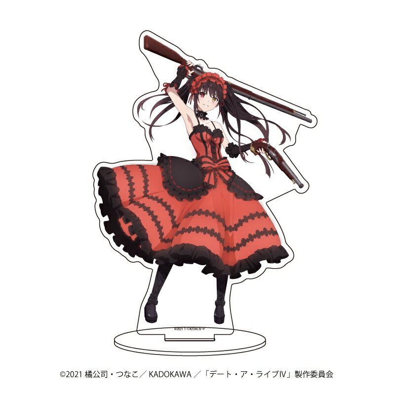 キャラアクリルフィギュア「デート・ア・ライブ4」03/時崎狂三【グッズ】