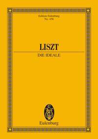 【輸入楽譜】リスト, Franz(Ferenc): 交響詩「理想」