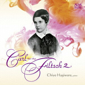 萩原千代ショパンノマナデシ ワカキテンサイサッキョクカ カール フィルチュノセカイ 2 ハギワラチヨ 発売日：2018年08月07日 予約締切日：2018年08月03日 CARL FILTSCH 2 JAN：4530835112150 ALCDー9188 ALM RECORDS カール・フィルチュ 萩原千代 (有)コジマ録音 [Disc1] 『ショパンの愛弟子 若き天才作曲家 カール・フィルチュの世界 2』／CD アーティスト：萩原千代 曲目タイトル： &nbsp;1.(カール・フィルチュ)／ 英雄的練習曲 作品15 ／(萩原千代)[3:46] &nbsp;2.(カール・フィルチュ)／ 無題(ノクターン) ／(萩原千代)[14:55] &nbsp;3.(カール・フィルチュ)／ 言葉のないロマンス「さようなら!」作品19 ／(萩原千代)[3:07] &nbsp;4.(カール・フィルチュ)／ 変奏曲 ／(萩原千代)[1:14] &nbsp;5.(カール・フィルチュ)／ 前奏曲とフーガ ／(萩原千代)[1:34] &nbsp;6.(カール・フィルチュ)／ 前奏曲とフーガ ／(萩原千代)[2:34] &nbsp;7.(カール・フィルチュ)／ アルブムブラット ／(萩原千代)[1:17] &nbsp;8.(カール・フィルチュ)／ ノクターン 作品14 ／(萩原千代)[3:24] &nbsp;9.(カール・フィルチュ)／ 劇的幻想曲 作品22 ／(萩原千代)[10:35] &nbsp;10.(カール・フィルチュ)／ マズルカ ／(萩原千代)[4:09] &nbsp;11.(カール・フィルチュ)／ ヴェニスの別れ ／(萩原千代)[3:22] CD クラシック 器楽曲