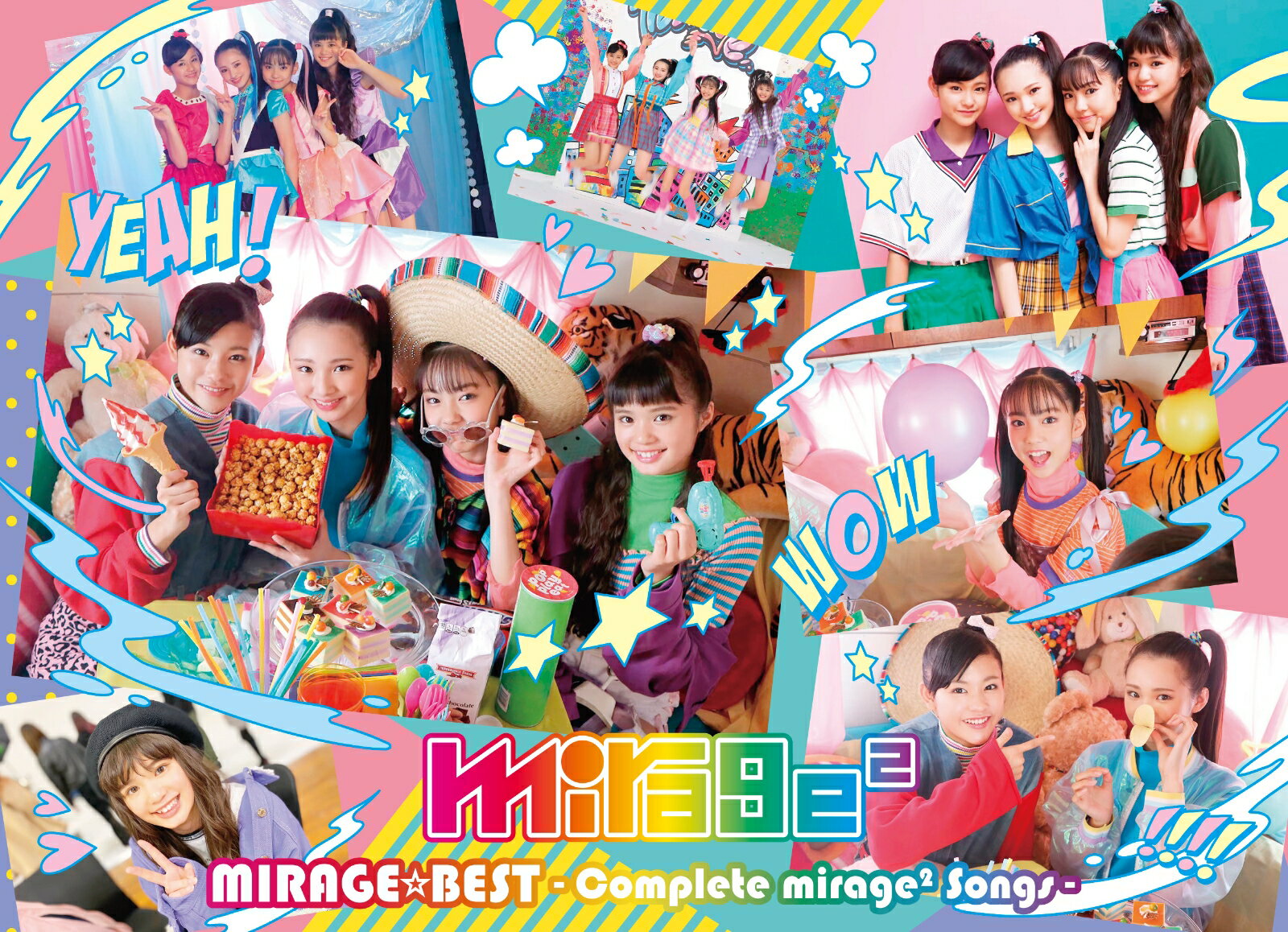 MIRAGE☆BEST 〜Complete mirage2 Songs〜 (初回限定盤 CD＋DVD)