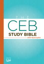 The Ceb Study Bible with Apocrypha Hardcover CEB STUDY BIBLE W/APOC HARDCOV 