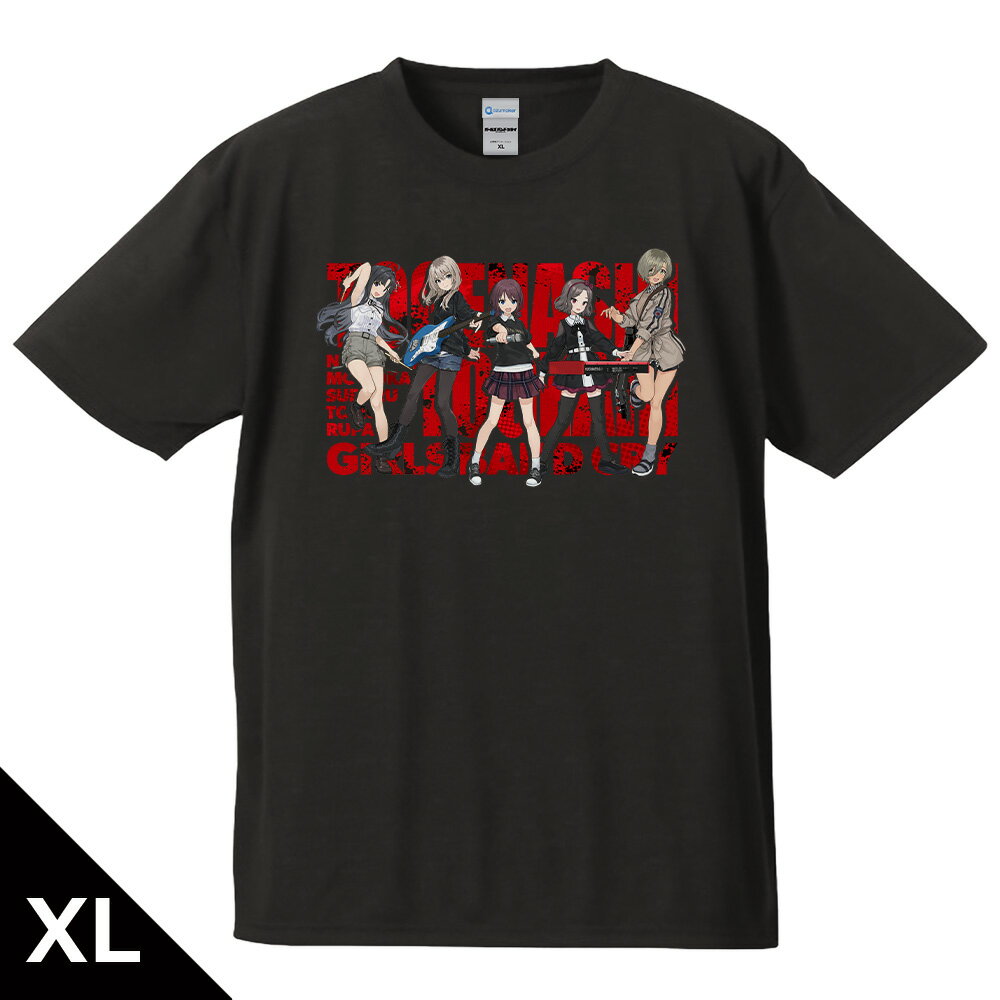 アニメ「ガールズバンドクライ」 Tシャツ トゲナシトゲアリ vol．5 XLサイズ