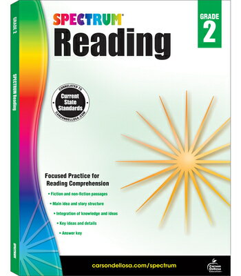 Spectrum Reading Workbook, Grade 2 SPECTRUM READING WORKBK GRD 2 （Spectrum） Spectrum