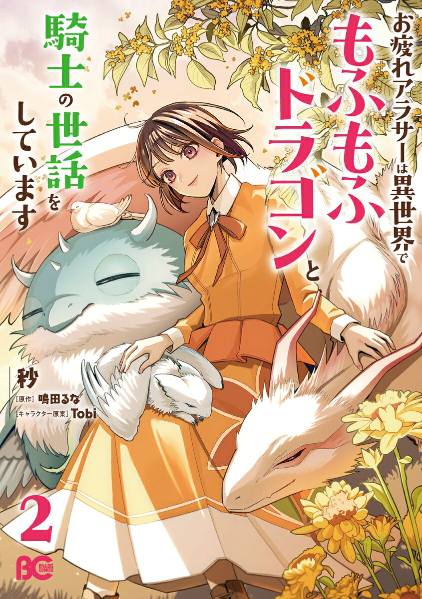 お疲れアラサーは異世界でもふもふドラゴンと騎士の世話をしています 2巻
