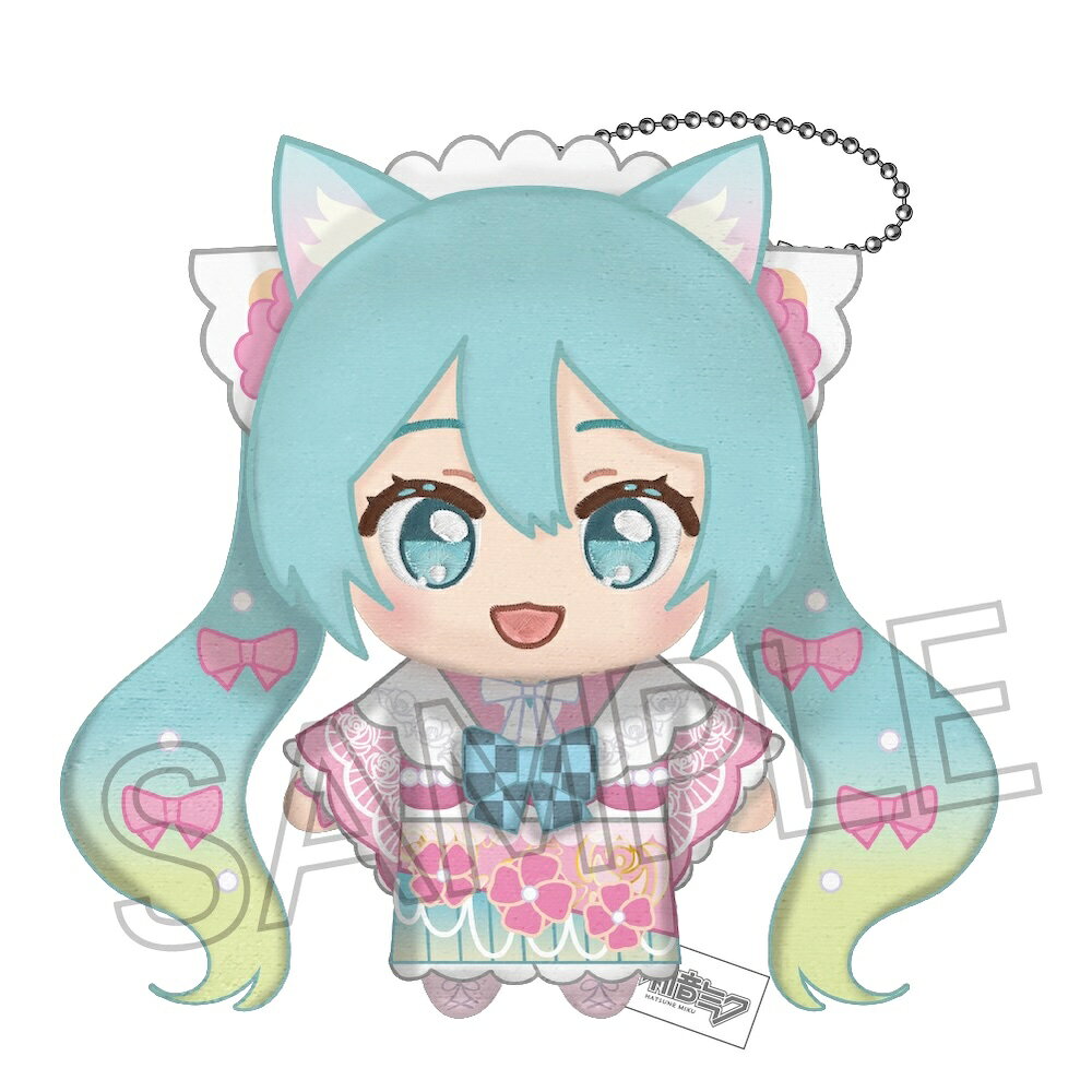 初音ミク　百鬼夜行 -街道さんぽー ぬいぐるみマスコット登場です！
本体サイズ：約H120xW100xD55mm