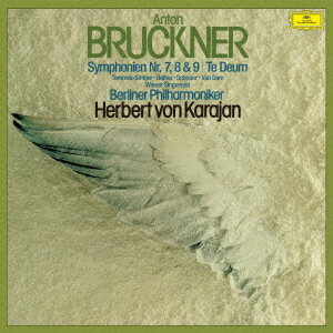 ブルックナー:交響曲第7番・第8番・第9番 テ・デウム ワーグナー:ジークフルート牧歌