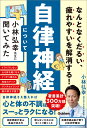 なんとなくだるい 疲れやすいを解消する！ 自律神経について小林弘幸先生に聞いてみた 小林弘幸