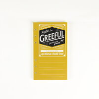 Greeful リフィルS 5mm方眼