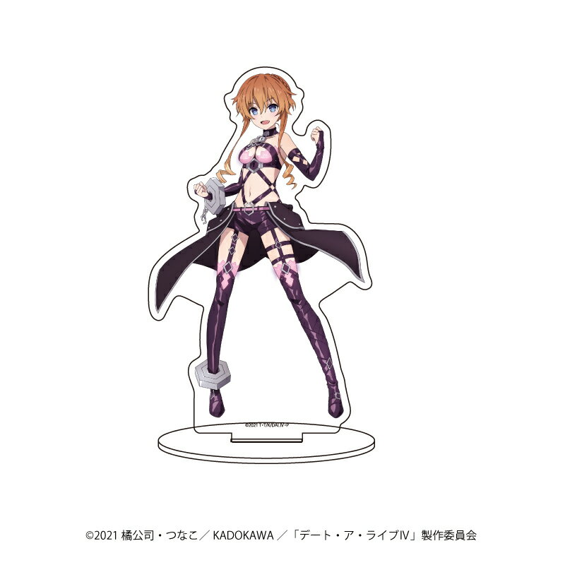 キャラアクリルフィギュア「デート・ア・ライブ4」04/八舞耶倶矢【グッズ】