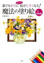 誰でもすぐになぞるだけで絵が上手くなる！ 小野日佐子 神宮館マホウ ノ ヌリエ オノ,ヒサコ 発行年月：2014年06月 ページ数：79p サイズ：単行本 ISBN：9784860762155 小野日佐子（オノヒサコ） 肖像画家。京都造形芸術大学キャラクターデザイン学科長・教授。対象の内面を的確にとらえ、神威の筆で描きだすその作品は、国内はもちろん世界的にも圧倒的に評価が高い。世界著名肖像芸術家賞受賞、中国国連文化局委員・日本国執行委員長、日本プロポーション協会理事（本データはこの書籍が刊行された当時に掲載されていたものです） まずはなぞり描きのウォーミングアップから／第1章　この3つのポイントで絵がみるみる上手くなる！（とにかく形をよく見て描こう／いろいろな線を使いこなそう／光と影を意識して描こう）／応用編　絵の良し悪しは、描き前から決まっています！／第2章　達人の色のつけ方が自分のものになる魔法の塗り絵 ものの形をよく見て描く、いろいろな線を身につける、光と影を使いこなすーあなたの絵が短時間で驚くほど上手くなる“スペシャル・メソッド”の数々！そのままなぞれるお手本満載。買ってすぐに練習できる！お手本＆解説つき！切り離して使える塗り絵で彩色もおまかせ。 本 ホビー・スポーツ・美術 美術 ぬりえ