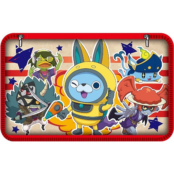 妖怪ウォッチ New ニンテンドー 3DS LL 専用 ポーチ4 USA Ver.