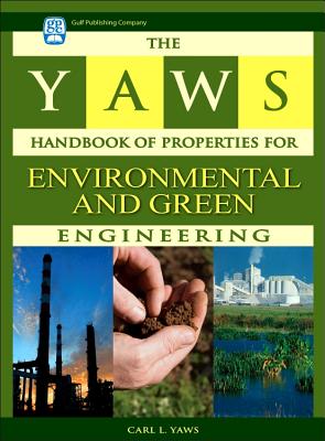 Environmental concern is more and more prevalent in the energy field. Whether it is the elimination of waste from a chemical spill, water pollution or ecological destruction, the removal of pollutants is an increasingly upfront engineering priority. To explain the fundamental properties of environmental and green engineering, well-known professor and author Carl Yaws delivers a comprehensive volume containing all the basic principles that are advantageous in design, operations, research, development, manufacturing and safety for the scholarly and practicing engineer. Topics include adsorption capacity of activated carbon, solubility in water, Henry's law constant for gases in water, as well as threshold limit value and permissible exposure, a critical component to process design and operation specifications established by OSHA. Providing over 4,000 hydrocarbons and chemicals, this well-balanced handbook greatly exceeds the coverage that other chemical and environmental books offer.