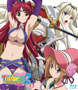 OVA ToHeart2ダンジョントラベラーズ Vol.1【Blu-ray】