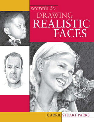 Secrets to Drawing Realistic Faces" will have beginning artists drawing faces that are strikingly realistic and detailed. Artist Parks makes drawing fun and easy, showing beginners how to render vivid self-portraits and portraits of others, all in a matter of hours.