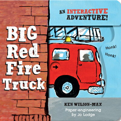 BIG RED FIRE TRUCK BB [ KEN/LODGE WILSON-MAX JO ]