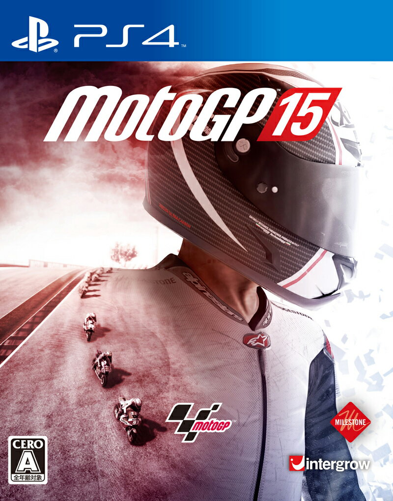 MotoGP 15 PS4版の画像