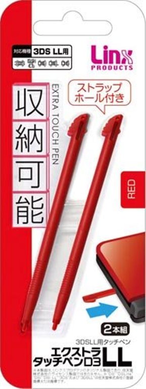 エクストラタッチペンD3LL レッド