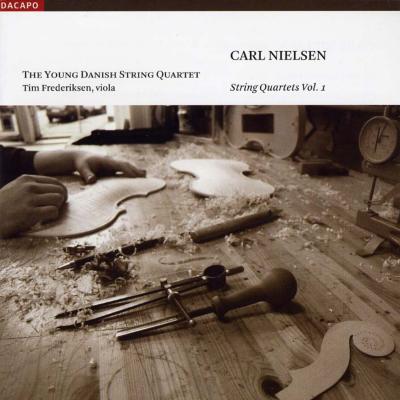 ニールセン:弦楽四重奏曲集 第1集[SACD Hybrid] [ ティム・フレデリクセン (ヴィオラ)/デンマーク青年..