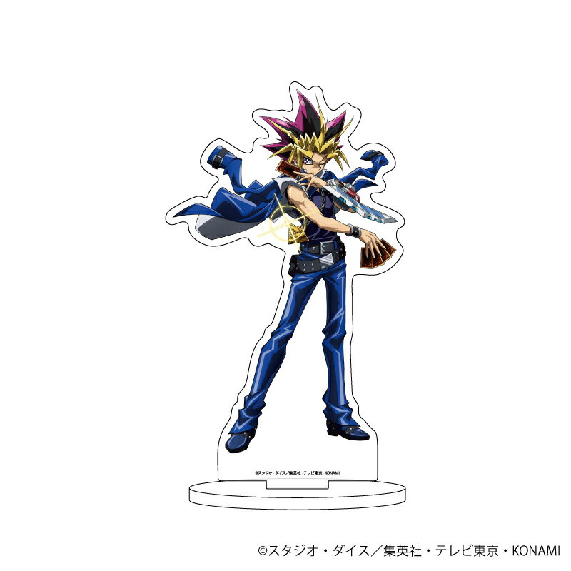 キャラアクリルフィギュア「遊☆戯☆王デュエルモンスターズ」07/闇遊戯(描き下ろしイラスト)【グッズ】