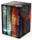 Divergent Series Four-Book Hardcover Gift Set: Divergent, Insurgent, Allegiant, Four BOXED-DIVERGENT SERIES 4-BK 4V （Divergent） Veronica Roth