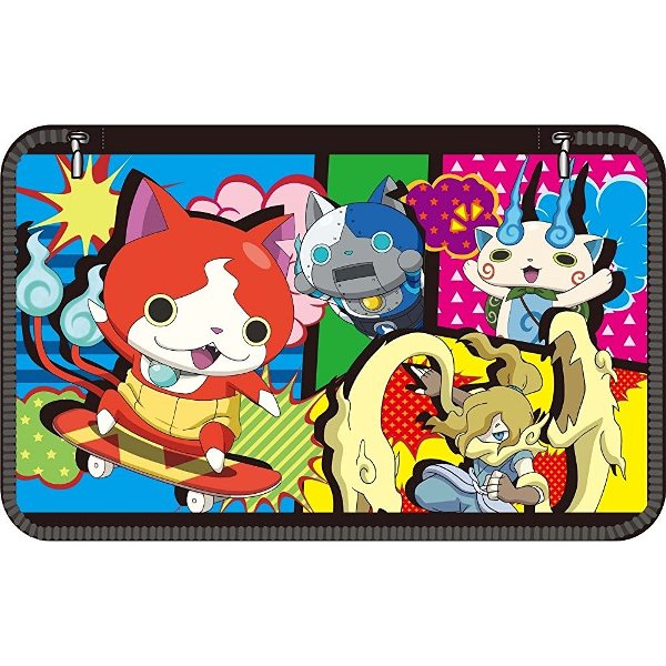 妖怪ウォッチ new NINTENDO 3DS 専用 ポーチ2 アメコミ Ver.