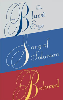 Toni Morrison Box Set: The Bluest Eye, Song of Solomon, Beloved TONI MORRISON BOX SET THE BLUE Toni Morrison