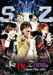 Sexy Zone Japan Tour 2013 Blu-ray （2枚組）【初回限定盤】【Blu-ray】 [ Sexy Zone ]