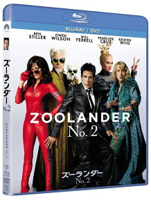 ズーランダー NO.2 ブルーレイ+DVDセット【Blu-ray】 [ オーウェン・ウィルソン ]