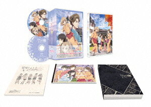 Hanasaku Iroha the Movie ~ HOME SWEET HOME ~ — Blu-ray/DVD cover