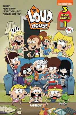 The Loud House 3 in 1 Vol. 7: Includes Bump It Loud, Totally Not a Loud, and Howling Good Time LOUD HOUSE 3 IN 1 VOL 7 （Loud House） [ The Loud House Creative Team ]