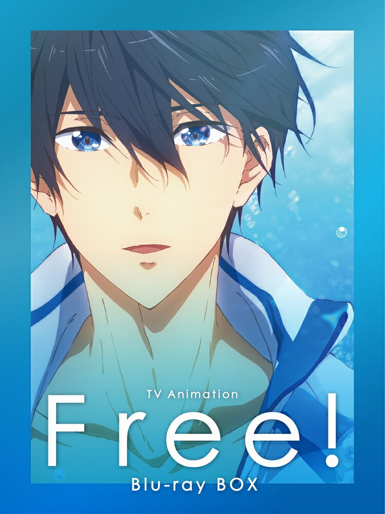 Free Blu-ray BOX【Blu-ray】 平川大輔