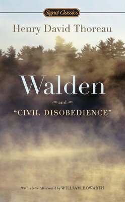 Walden and Civil Disobedience WALDEN & CIVIL DISOBEDIENCE [ Henry David Thoreau ]